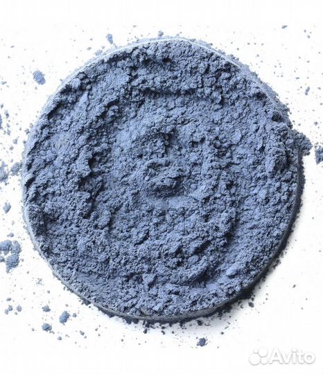 Матча синяя