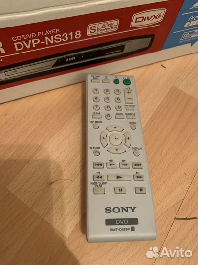 Dvd плеер Sony
