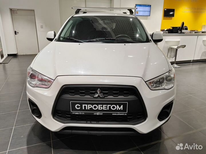 Mitsubishi ASX 1.8 CVT, 2012, 111 412 км