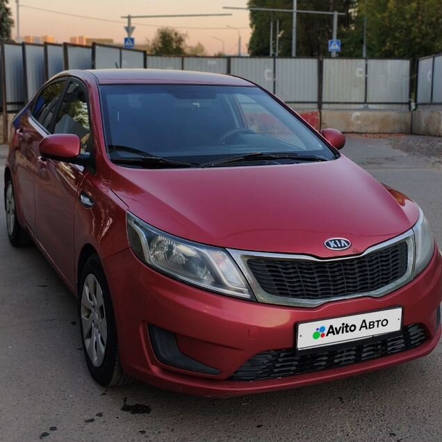 Kia Rio 1.4 AT, 2013, 175 000 км