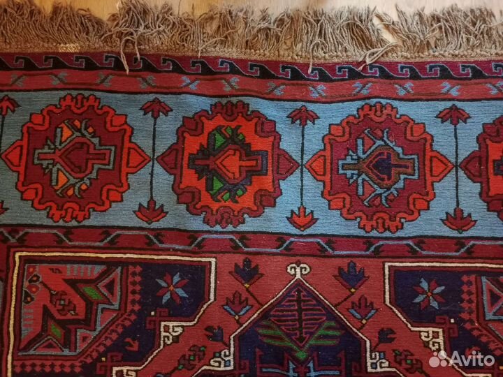 Ковер шерстяной новый xx век