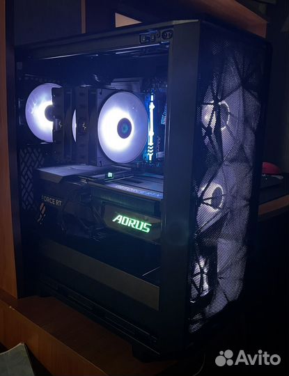 Корпус Fractal Design Meshify 2 Compact Lite RGB