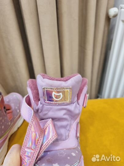 Сапоги зимние для девочки Котофей 30 размер