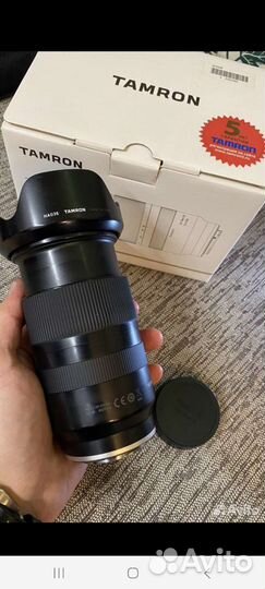 Объектив Tamron 28-75mm F/2.8 Di III RXD