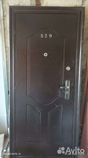 Дверь входная бу