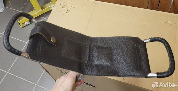 Стул-трость для охоты (кожа)