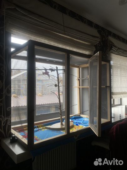 Клетки для певчих птиц