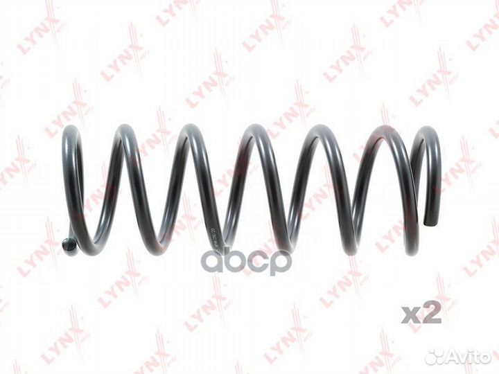 Пружины ходовой части зад SC2525 lynxauto