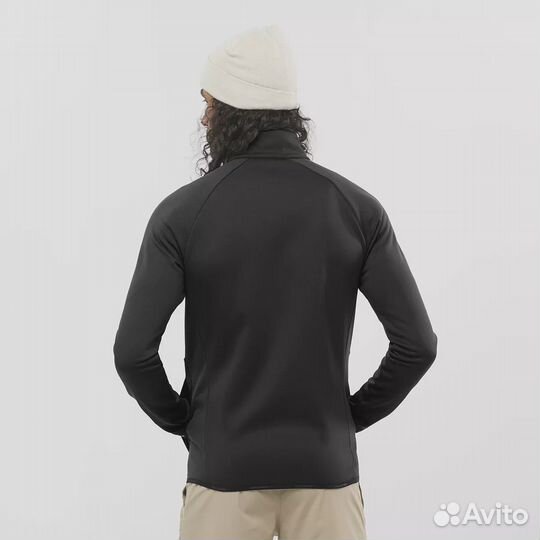 Толстовка Salomon Essential Warm Fz Mid M