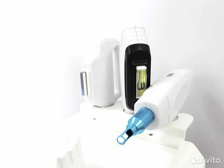 Аппарат 4 в 1 модель К10: Элос, SHR, YAG-лазер