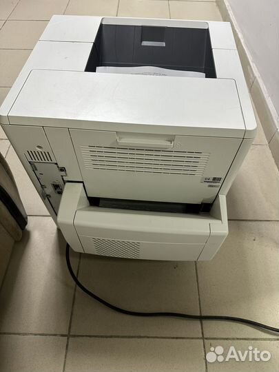 Принтер Hp Laserjet Enterprise M605