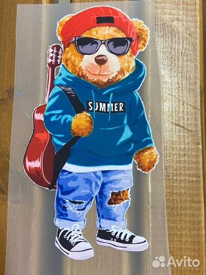 Принты термотрансфер термонаклейка термопринт