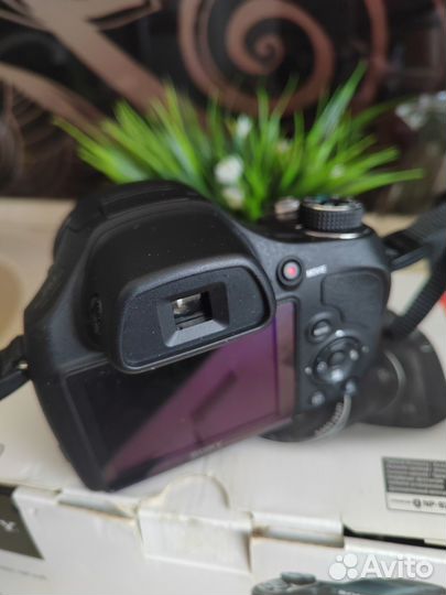 Фотоаппарат sony cyber shot DSC H-400