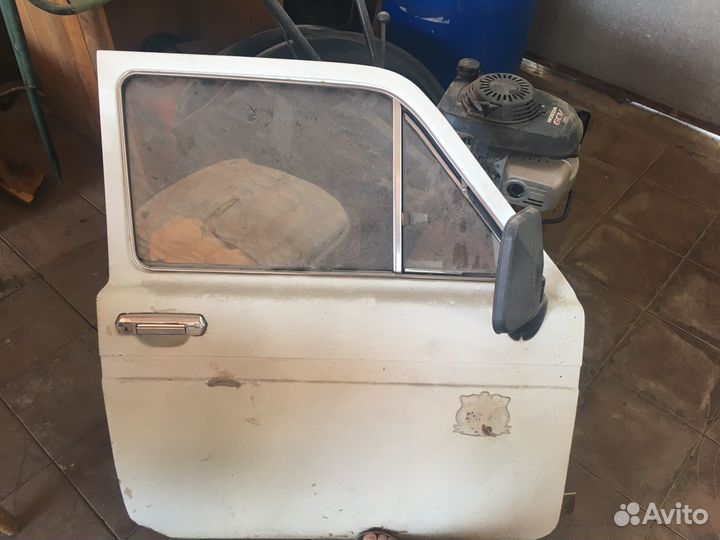 Двери на ниву 21213