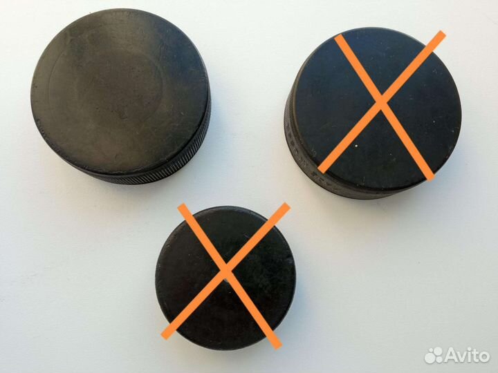 Шайба хоккейная СССР 1981 год