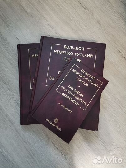 Большой немецко русский словарь