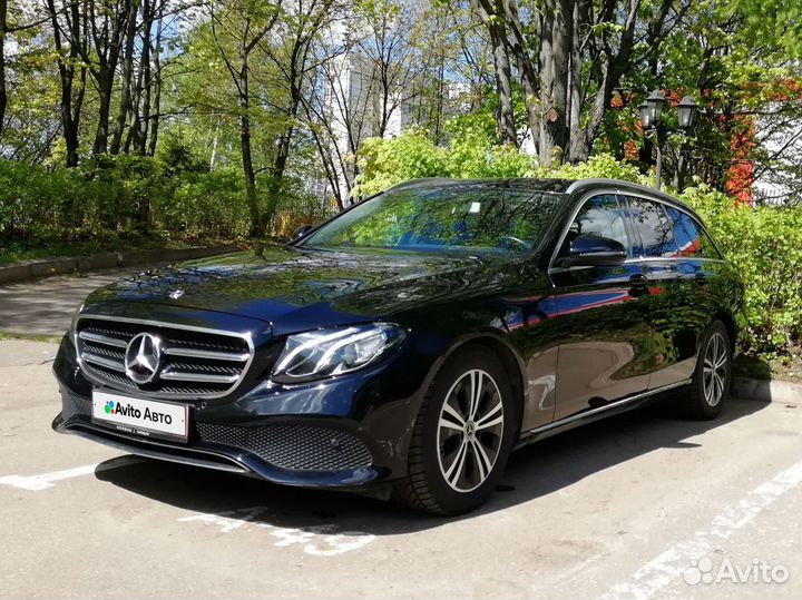 Mercedes-Benz E-класс 2.0 AT, 2019, 76 500 км