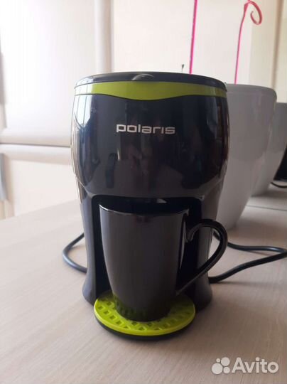 Кофеварка polaris
