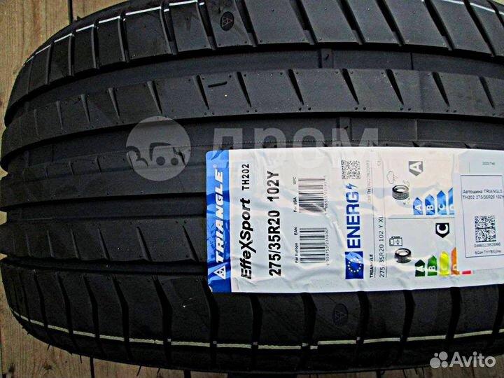 Triangle EffeXSport TH202 275/35 R20 102Y