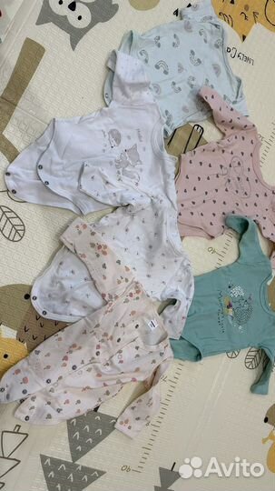 Вещи на девочку пакетом 62-68