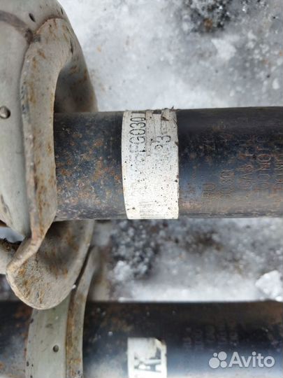 Подвеска Subaru Spec C GRB