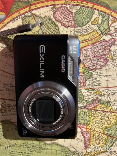 Фотоаппарат Casio exilim