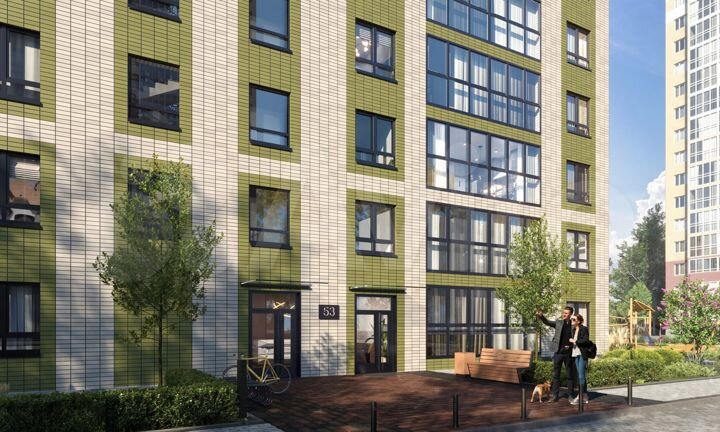 2-к. квартира, 47,8 м², 13/17 эт.