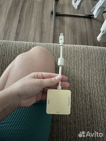 Переходник с dvi на hdmi