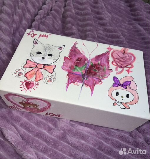 Красочная упаковка коробка для подарка