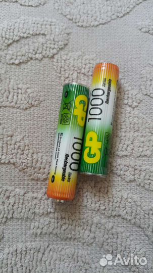Аккумуляторы GP 1000 AAA