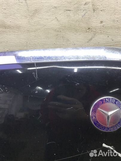 Капот Mercedes A-Class W-169 2006