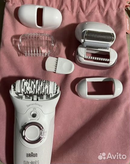 Эпилятор braun 9