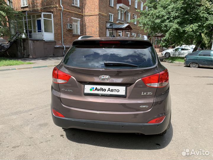 Hyundai ix35 2.0 AT, 2013, 110 000 км