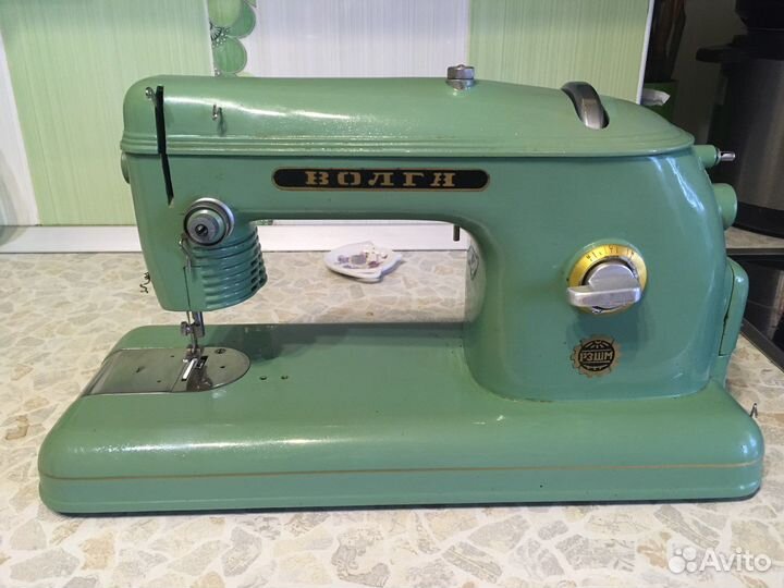 Швейная машина механическая ручная