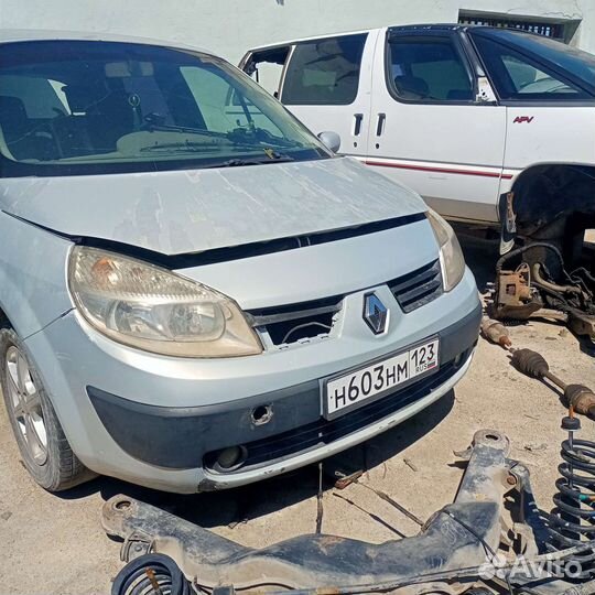 Renault scenic 2 разбор частями