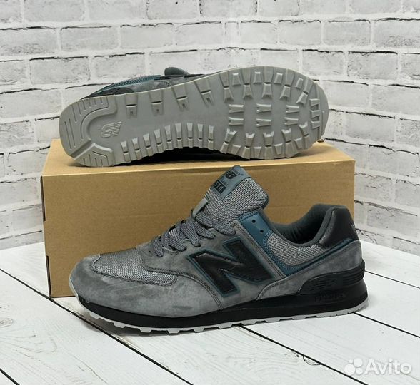 Кроссовки великаны new balance 574