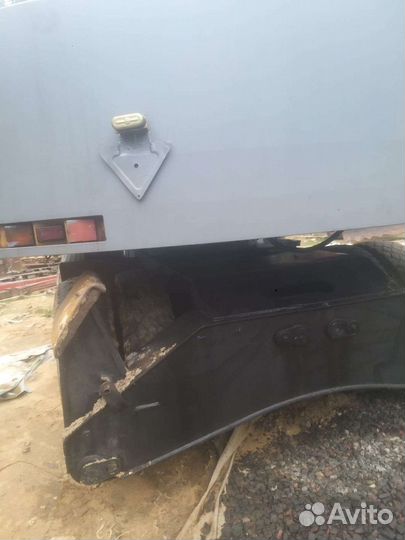 Колёсный экскаватор Твэкс ЕК-14, 2005