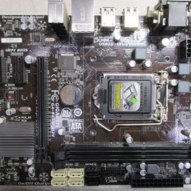 Материнская плата Gigabyte GA-B85M-D2V