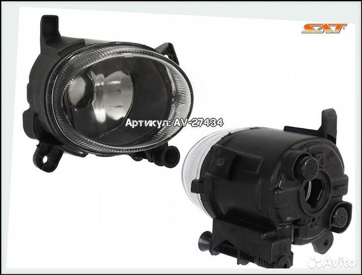 Фара противотуманная audi A1 10- A4 S4 A5 S5 07-A6
