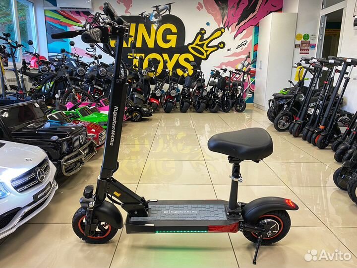 Электросамокат Kugoo Kirin M4 Pro 18Ah 600W Jilong