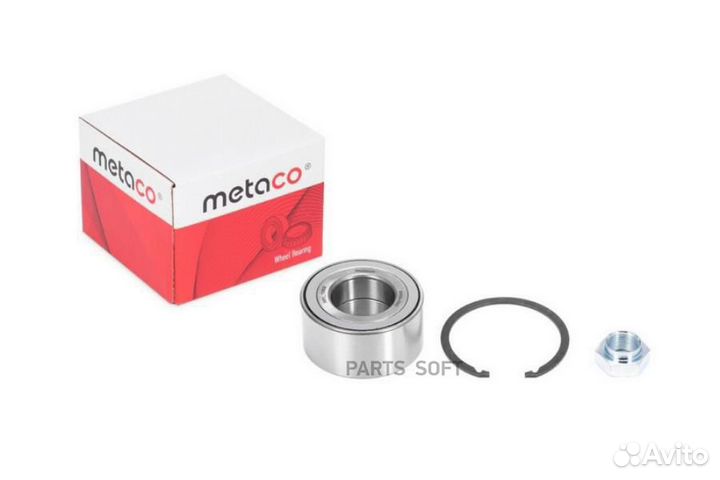 Metaco 5100-020 Подшипник ступицы (к-кт)