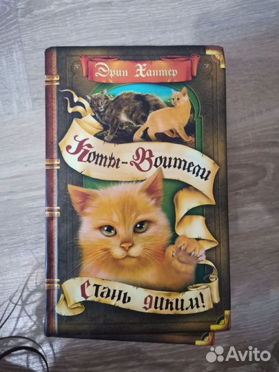 Коты воители Стань диким