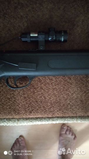 Прицел лазерный зелёный