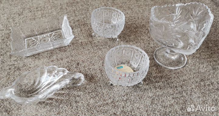 Маленькие вазочки