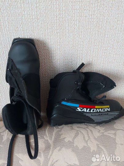 Лыжные ботинки salomon