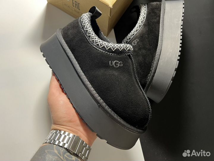 Ugg женские на платформе натуральные