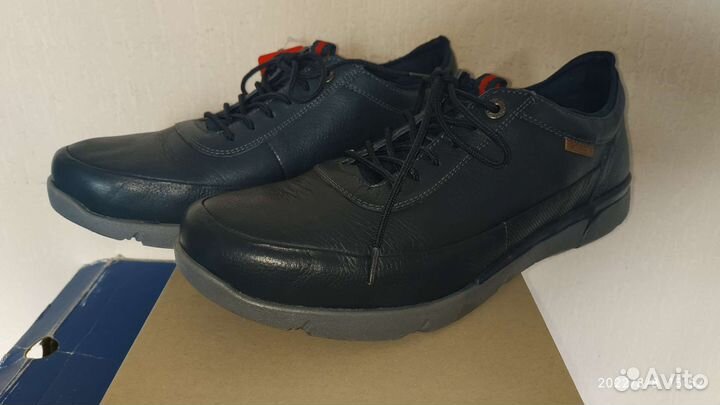 Полуботинки Gosoft новые натур.кожа р.43 и 45