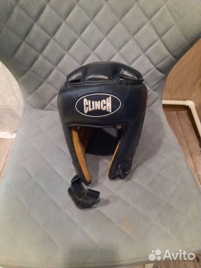 Боксерский шлем