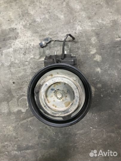 Компрессор кондиционера (Kia Rio, Kia Sportage)