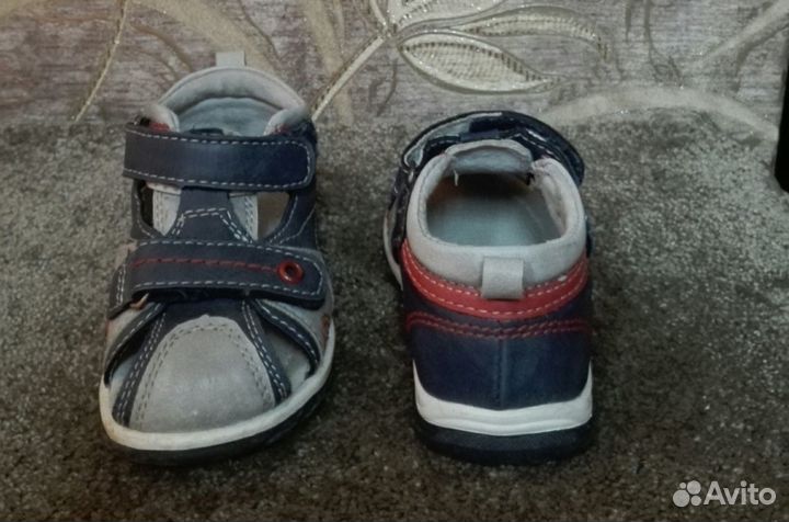 Сандали фирмы Max&Jessi 21 размер